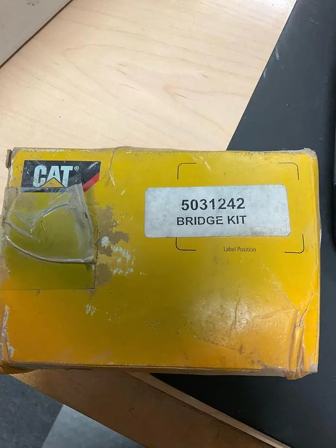 Caterpillar Bridge Set PN: 5031242
