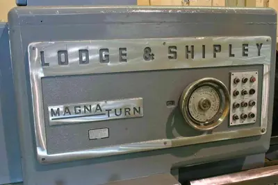 34" X 20' LODGE & SHIPLEY MODEL 3220 MAGNATURN ENGINE LATHE