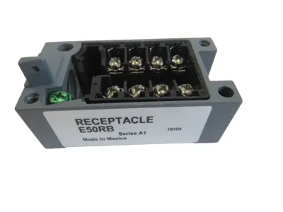 NEW LOT OF 2 EATON E50RB RECEPTACLE SERIES A1