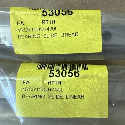 NEW THK 4RSR15UU+430L
