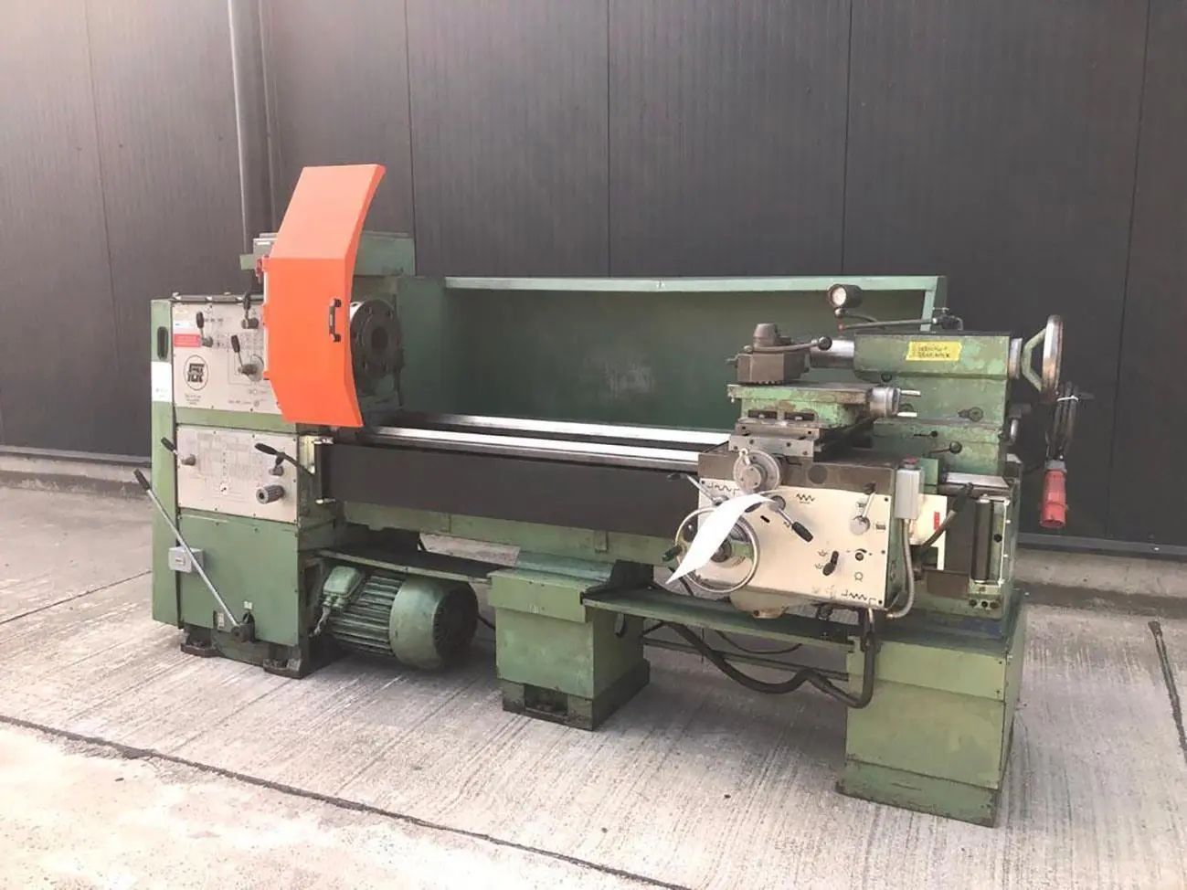 USED FAT TUR Ø 630 X 1500 MM