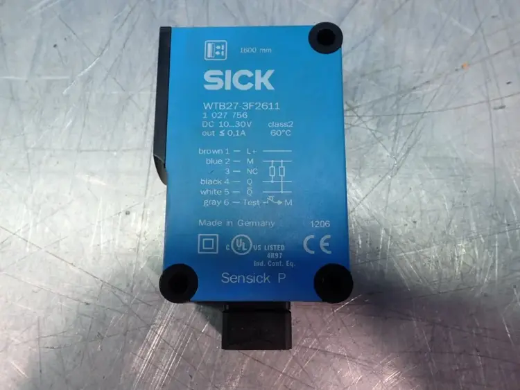 Used SICK WTB273F2611 Photoelectric Sensors Ohio US | HGR 24 #903160