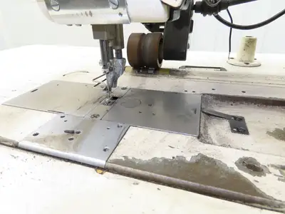 KM-1070BLX-7 Fortuna Industrial Sewing Embroidery Servo Machine 230VAC 1Ph *Read