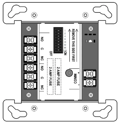 Tyco Simplex Grinnell 4090-9008 Dual Contact Relay IAM, Addressable Initiation [New]