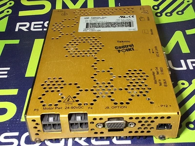 NORDSON TEKNIC ISC-1700-UCX-2-0-1 INTEGRATED SERVO CONTROLLER 11077-0A