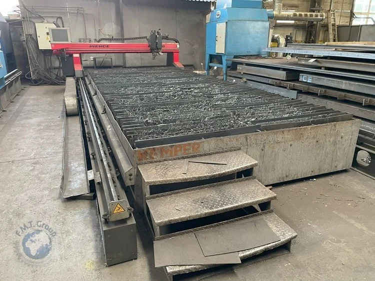 Used 2015 PIERCE RUM 3000 GP Laser Cutters | F.M.T. Group s.r.o. #1252800