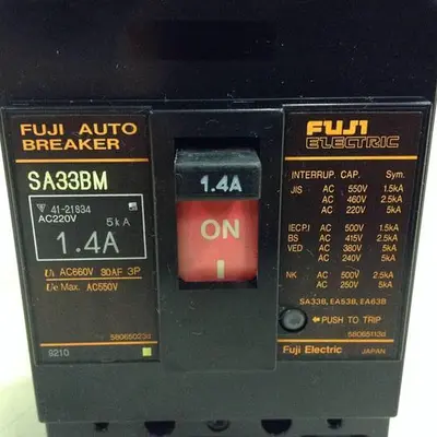USED FUJI ELECTRIC SA33BM-1.4
