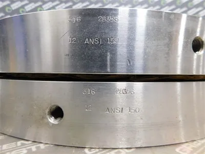 BS&B Safety Systems FA-7R Rupture Disc Holder 12" CL150 DM-4-2050-092 New