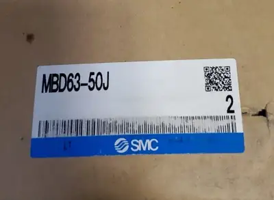 SMC MBD63-50J PNEUMATIC CYLINDER 6F-4