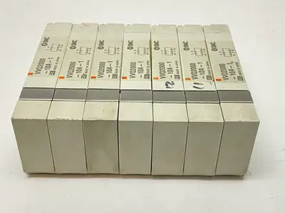 SMC VVQ2000-10A-1 Pneumatic Manifold Blanking Plate LOT OF 7