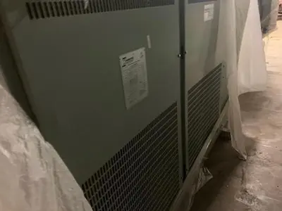 2500kva HAMMOND POWER SOLUTIONS INC. REBUILT DRY TRANSFORMER HV 13800V LV 460V