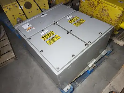 3 kVA x 2 Control Power Transfer Box 4160 pri. volts, 120/240 sec. volts