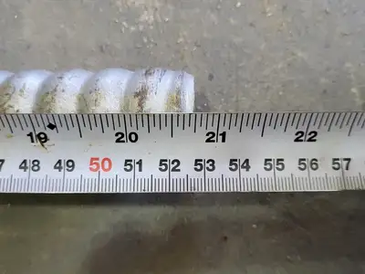 20" Round Extension Drill Rod 91320
