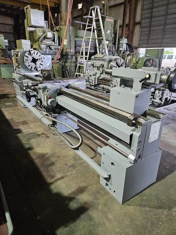 Used SUMMIT 28 X 120B Engine Lathes Texas US | Universal Metalworking Equipment #1280990