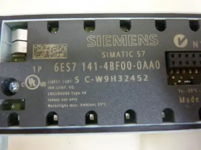 USED SIEMENS 6ES7 141-4BF00-0AA0