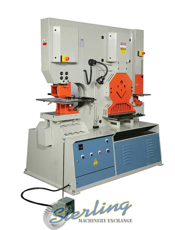 New | in-Stock BAILEIGH SW-132 Ironworkers California US | Sterling Machinery Exchange #1465451