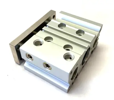 MGPM20-20Z | SMC  Pneumatic Compact Guide Cylinder 20mm Bore 20mm Stroke - New Other