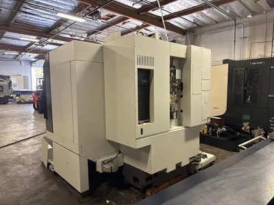 2010 MORI SEIKI DURA VERTICAL 5100 Vertical Machining Centers | Machinery Resources International (5)