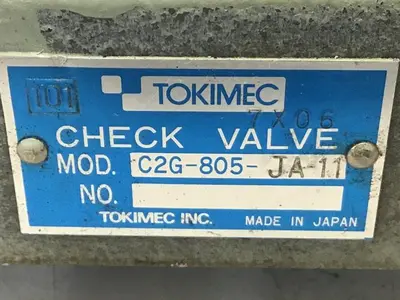 USED TOKIMEC C2G805JA11