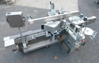 USED NEW JERSEY MACHINE TROTTER TR126-SO21