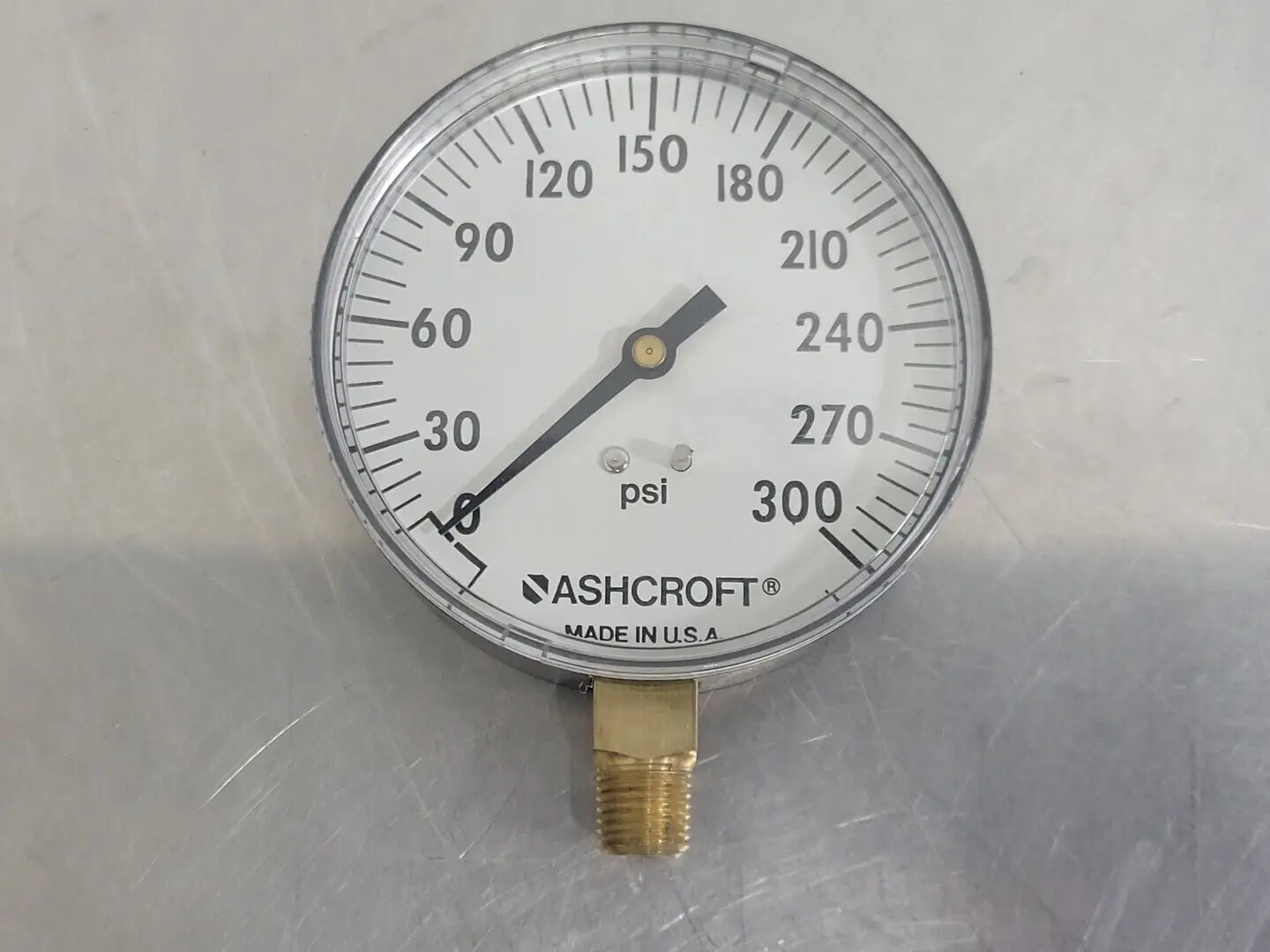 Pressure Gauge 0-300 psi