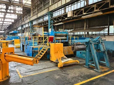 LOOPCO 63" X 6.5" SLITTING LINE (14529) SLITTING LINES | Machinery International LLC (1)