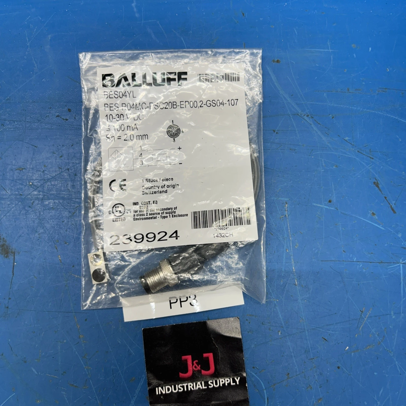NEW Balluff Balluff BES04YL