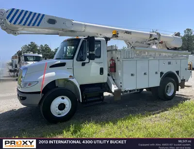 Used 2013 INTERNATIONAL 4300 UTILITY BUCKET Bucket (boom) trucks Virginia US | Proxy Equipment #1377842
