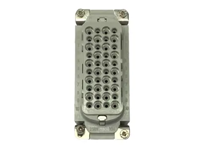 New | in-Stock Amphenol Female Insert 40-Position 600V 15A Connector Accessories Michigan US | Maverick Industrial Sales #1456761