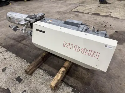 Used 1997 NISSEI FN2000-18A INJECTION UNIT Injection Molding Parts Michigan US | Ideal Machinery #1302154