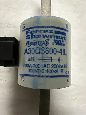 New | in-Stock FERRAZ SHAWMUT A30QS600-4IL Miscellaneous Equipment (Electrical & Power) | Surplus Asset Holdings #1197892