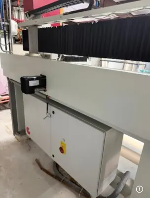 2021 GHINES GROUP SYSMATIC Stone CNC Machining Centers | Machinery Network (9)