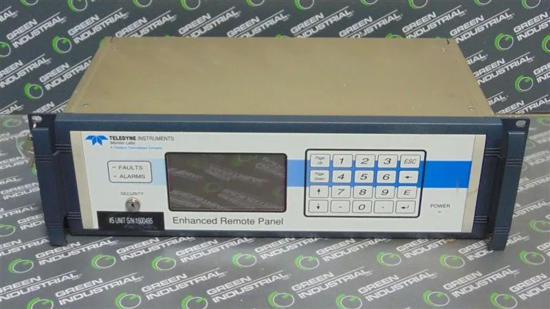 Teledyne Instruments Model 150 Enhanced Remote Display Panel 1903-2000-01 Used
