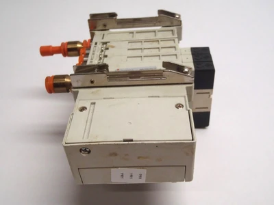 VQC1400N-5 | SMC Manifold Assembly W/  Press 0.1-0.7MPa - Used
