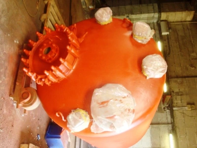 4500L Pfaudler Vertical Pressure Vessel