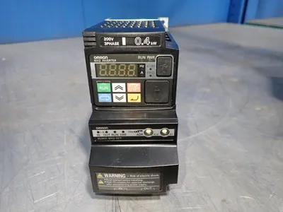 USED OMRON 3G3MX2A2004V1