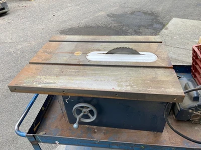 Sears Craftsman 10" Industrial 3 HP Contractor Series Table Saw Model 113.298844