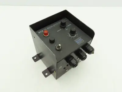 Bodine Electric WPM-2148E1 Speed Control 115V Input 0-130VDC Output 3.7A