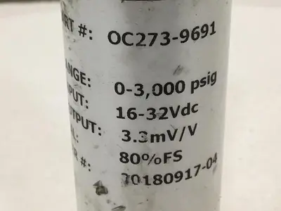 USED DYNISCO OC273-9691