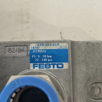 USED Festo IEPR-03-4,0-LR