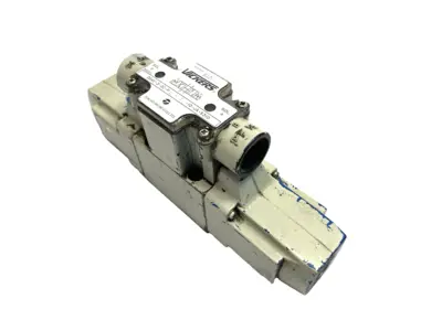 USED TOKYO KEIKI SOLENOID DIRECTIONAL CONTROL VALVE