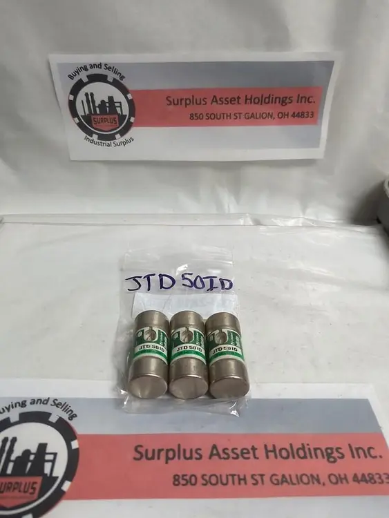Used LITTELFUSE JTD 50ID Miscellaneous Equipment (Electrical & Power) | Surplus Asset Holdings #1196338
