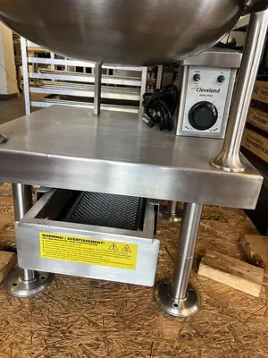 Used 2018 CLEVELAND MKDT12-T Cooking Kettles Florida US | BAM Discount Restaurant Equipment #1353637
