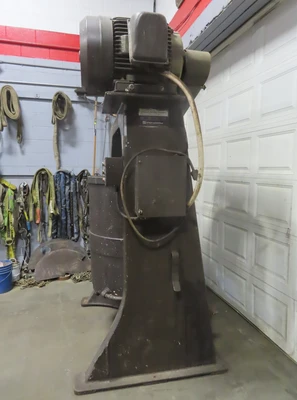 Union Process Attritor, 100 gallons, Type 100SN, Two-Speed Motor