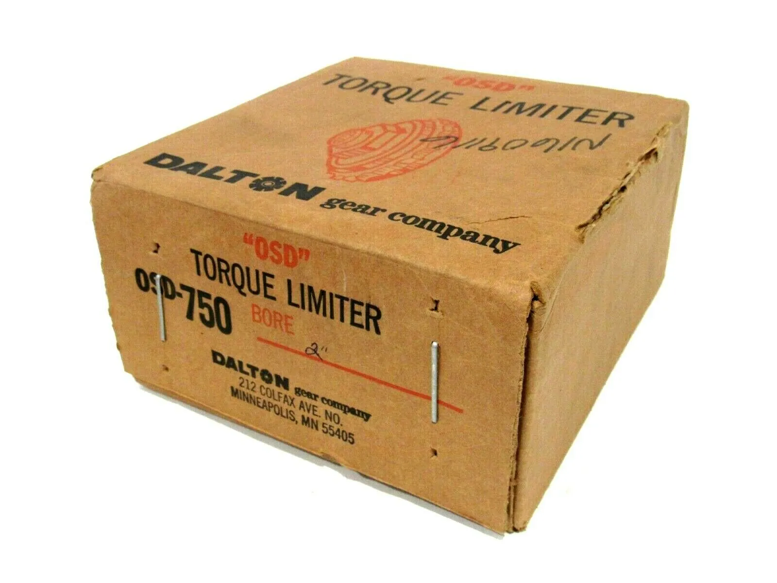 NEW DALTON OSD-750 2 TORQUE LIMITER 2" OSD7502