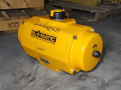 New | in-Stock EL-O-MATIC ES0950.U2A04A.S36KL0 Electric Motor Driven Actuators British Columbia CA | Lenmark #837274