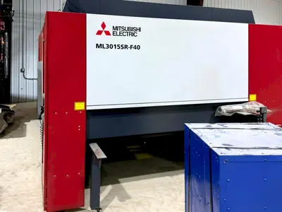 2018 MITSUBISHI ML 3015 SR-F40(S) Laser Cutters | Norcal Machinery (3)