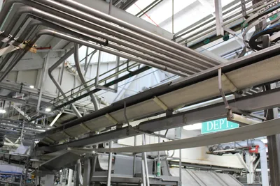Rabbit Ear Styled Belt Conveyor