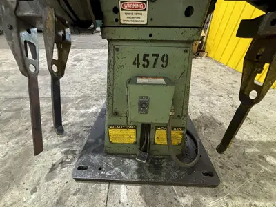 2,000 LBS X 12" LITTELL MODEL #20-12 DOUBLE END PULL OFF UNCOILER COIL REEL: STOCK #23710