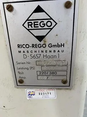 USED RICO-REGO GMBH SM3